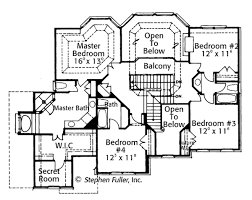 Secret Rooms Victorian House Plans