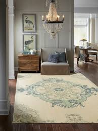 vine tapis offers antique appeal