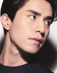 lee dong wook becomes the model for