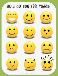 Feeling Faces Chart Feelings Chart Feelings Feelings List