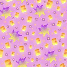 tangled lanterns fabric wallpaper and