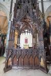 bishop's throne