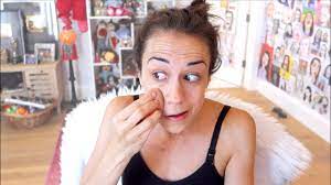 unedited makeup tutorial you
