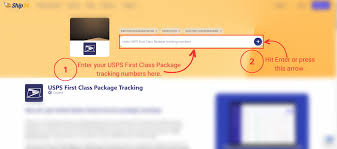 usps first cl package tracking guide