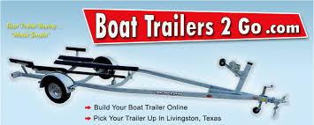 boat trailers in houston texas lake