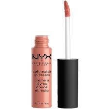 nyx prof makeup soft matte lip cream 8