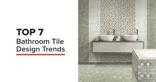 Forget about incandescent bulbs, always opt for. 2021 Bathroom Tile Design Trends Agl Tiles