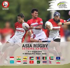 asia rugby sevens trophy 2022