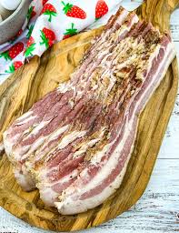 how to make homemade bacon wet cure