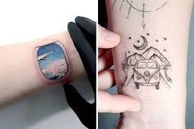39 travel tattoos for adventurers our