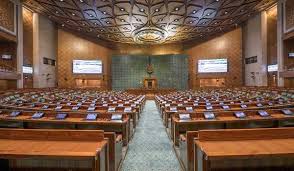kashmiri carpets bedeck new parliament