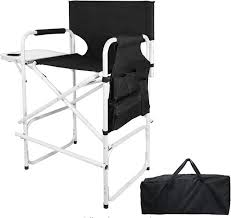 abacad tall director chair foldable