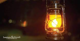 Electric Flame Lanterns