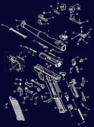 ruger mark 2 schematic gun diagrams