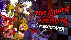1 song fnaf remix cover