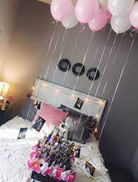 trendy birthday surprise for girlfriend