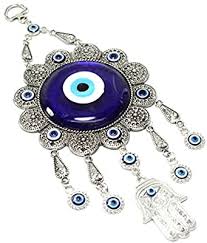 Check out our evil eye home decor selection for the very best in unique or custom, handmade pieces from our home décor shops. We Pay Your Sales Tax Turkish Blue Evil Eye Nazar Amulet Wall Hanging Home Decor Ornament Protection Good Luck Blessing Gift Flower Hamsa Buy Online At Best Price In Uae Amazon Ae