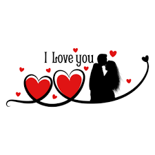 i love you sticker png transpa