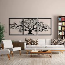 large metal wall art tree of life