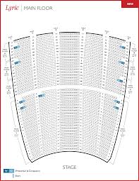 opera of chicago seating charts