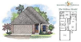 The Willow Model Home Magnolia