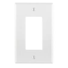 Leviton 1 Gang Decora Wall Plate