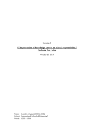 Cambridge University Press      TOK grade boundaries   Note  These  boundaries may change