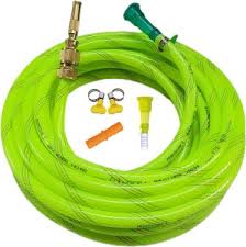 3 layered braided water hose pipe with