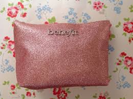 glitter cosmetic vanity makeup bag