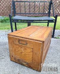 antique filing cabinet drawer