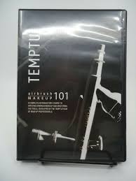 pro temptu airbrush makeup 101 dvd