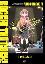 Bocchi the rock manga english