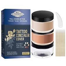 tattoo concealer makeup waterproof