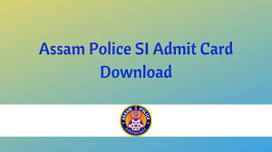 Download Assam Police Admit Card 2022
