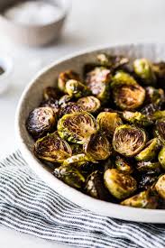 honey balsamic brussels sprouts