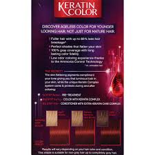 Schwarzkopf Keratin Color Permanent Hair Color Cream 5 6 Warm Mahogany Packaging May Vary