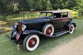 After years of building good quality but rather staid cars, e.l. 1931 Auburn 8 98 Voiture De Collection A Vendre