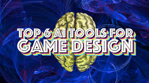 top 6 ai tools for game design beyond