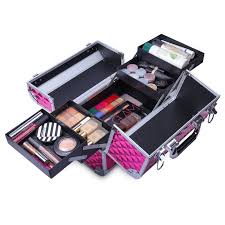 nfi essentials cosmetic box makeup bag
