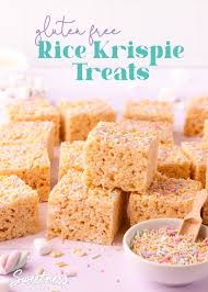 gluten free rice krispie treats