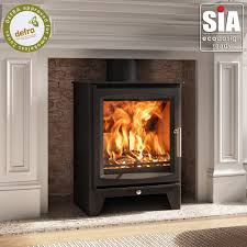 Hampton 5 Xl Defra Approved 5kw Wood