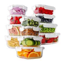 glass meal prep containers food prep