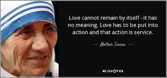 TOP 15 ACTION LOVE QUOTES | A-Z Quotes
