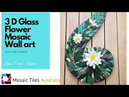 Flower Mosaic Wall Art With Kim Steiner