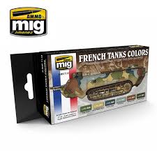 Over time, the aesthetic has shifted away from color, at least in the us, reflecting the current trend of grey, beige. Ww I Ww Ii French Camouflage Colors Ammo Of Mig Jimenez Acrylic Colors