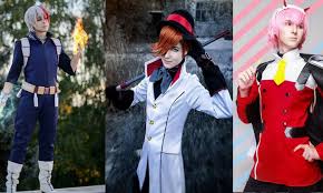 The outfit for taking an evening stroll and even costumes for special days such as halloween. 19 Men S Anime Costumes For Guys That Love To Cosplay