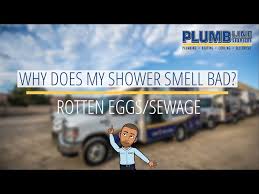 My Shower Drain Smell Like Rotten Eggs