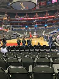 Capital One Arena Section Box West Home Of Washington