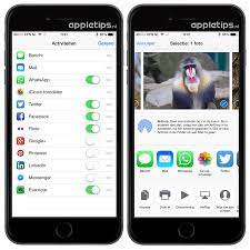 WhatsApp: Foto's, pagina's, etc delen vanuit iOS - appletips