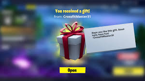 Battle royale', with some restrictions. Gifting Coming To Battle Royale